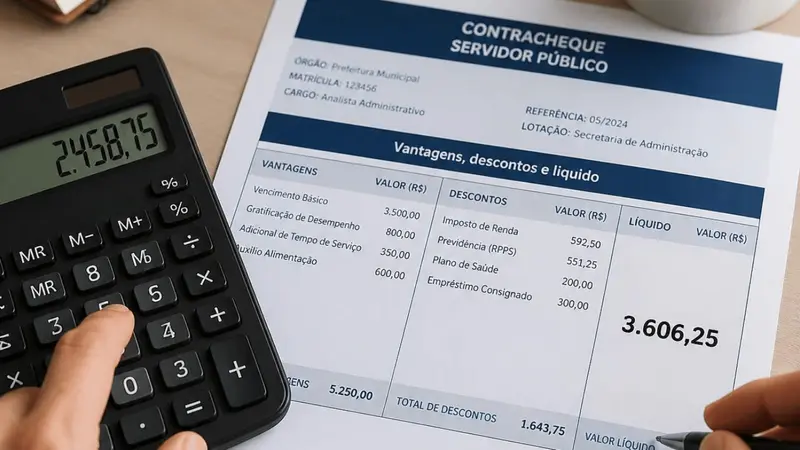 Como Analisar o Contracheque do Servidor Público?