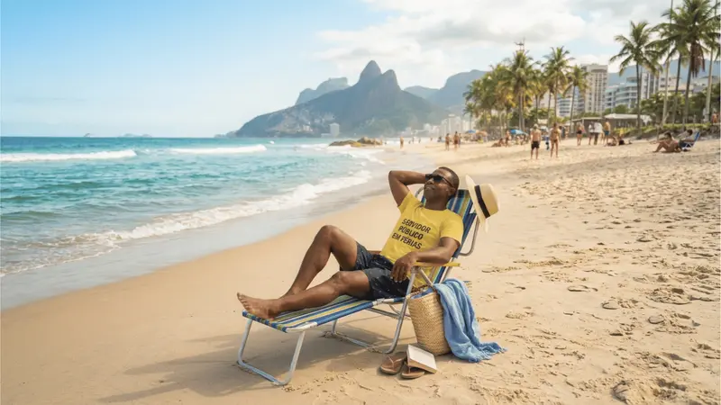 Servidor Público pode Cobrar Auxílio-Alimentação Descontado Durante as Férias? Entenda o Direito